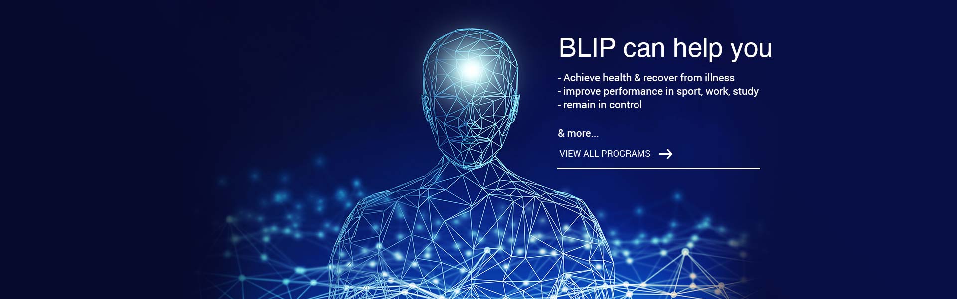 BLIP can help you with so many things. Book Now